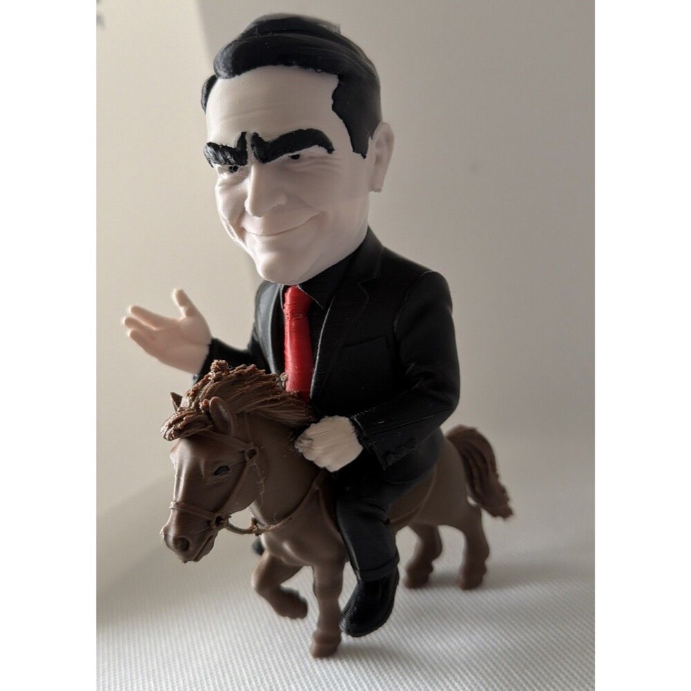 Ben Shapiro Riding A Midget Horse Candace Owens Figurine 6” F You Ben Shapiro ! - Picture 7 of 13
